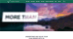 Desktop Screenshot of kornferry.com